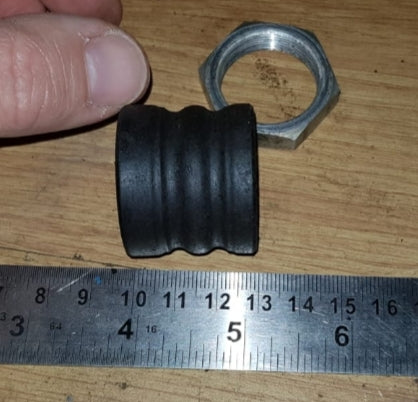 Tripple clamp nut and chain roller from 03 crf 450